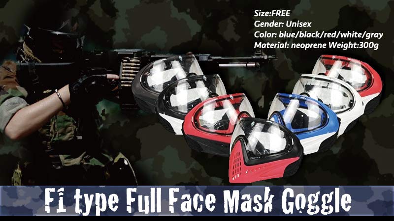 サバゲーアウトドアスポーツ対応のフルフェイスゴーグルマスク です サーマルレンズ仕様で視界クリア Base Mag