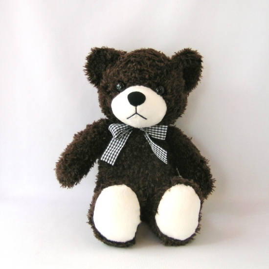 くまのぬいぐるみで暖かい冬を Base Mag