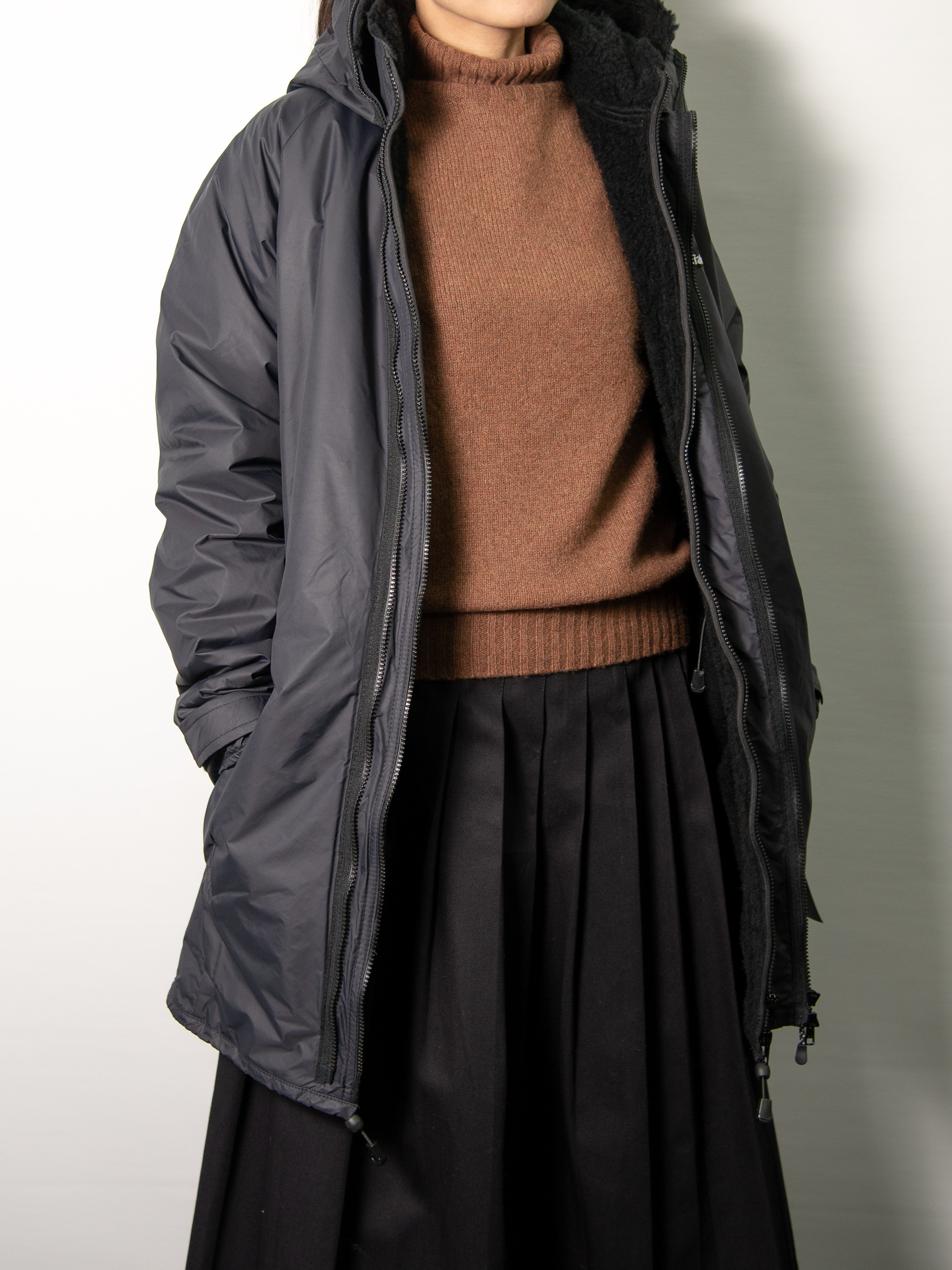 今年の冬はコレ一枚で Buffalo バッファローのいいとこ取りアウター Base Mag