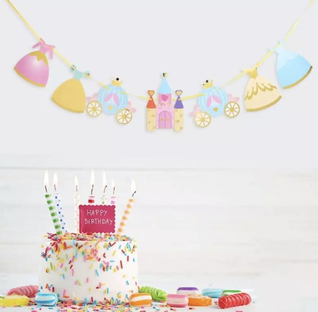 プリンセスバナー プリンセス好きにはたまらない ドレスを着てプリンセスパーティーしませんか Base Mag