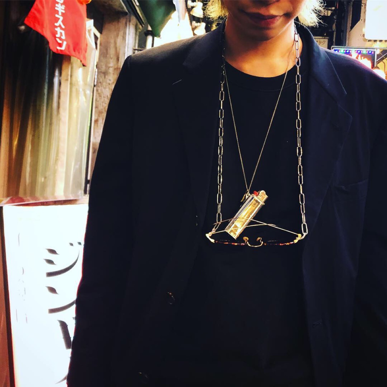 サングラスの季節にも大活躍 チェーンで一風変わったグラスコード Base Mag