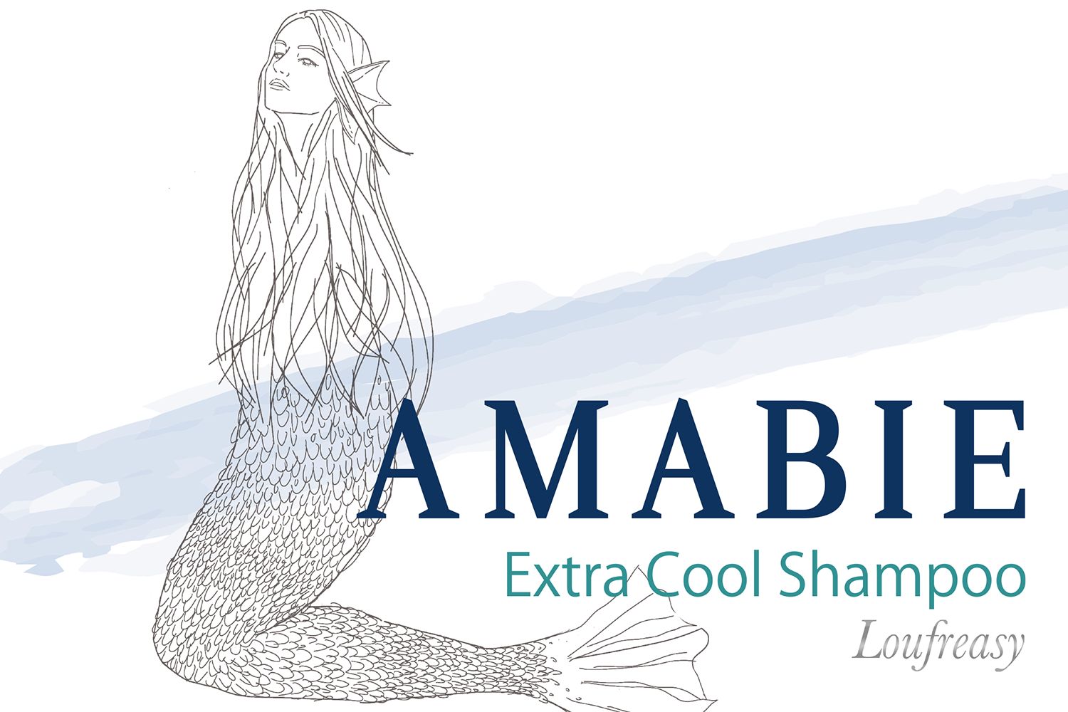 極寒 クールシャンプー Amabie アマビエ の 想い Base Mag