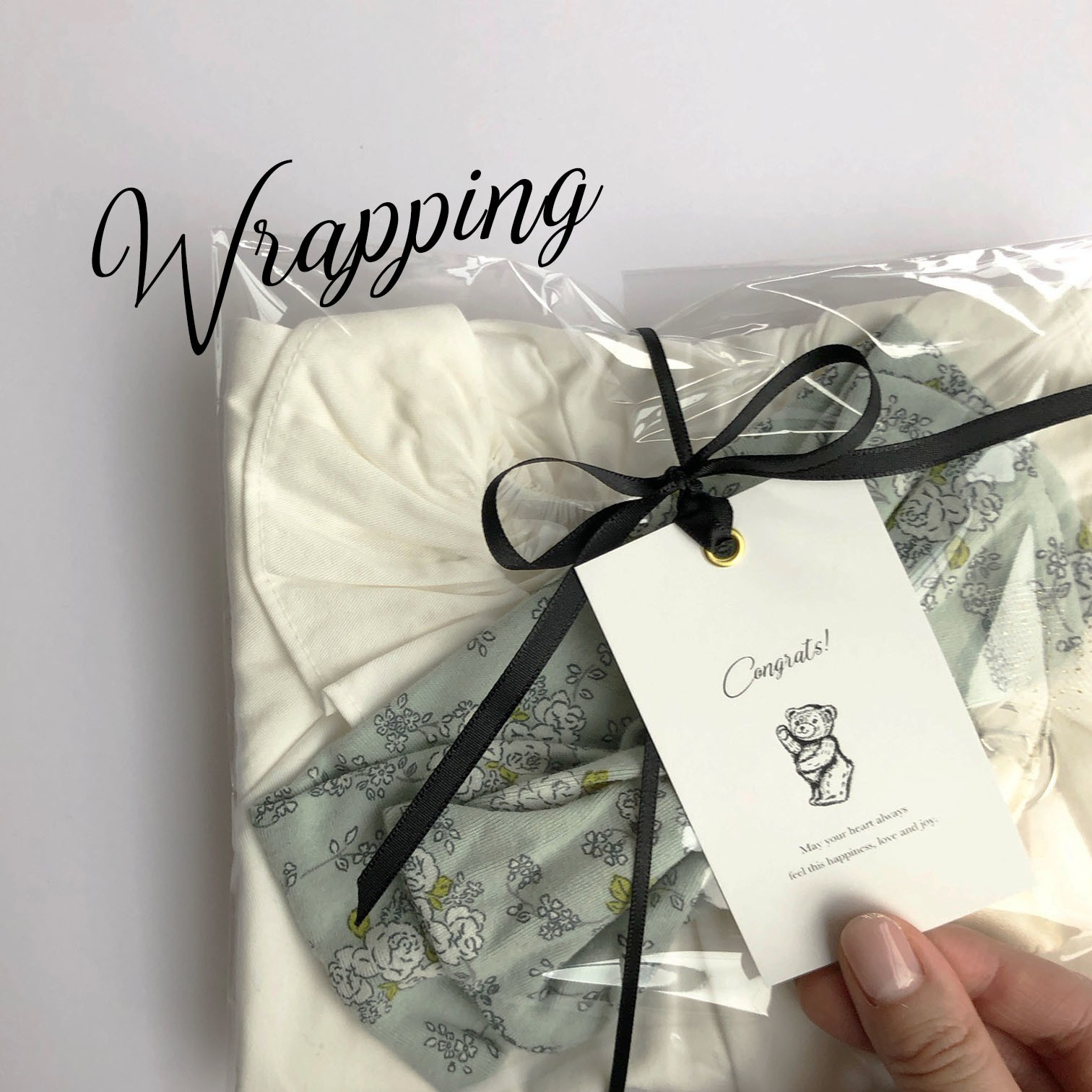 こども服のlalacloset オリジナル ギフトラッピング Base Mag