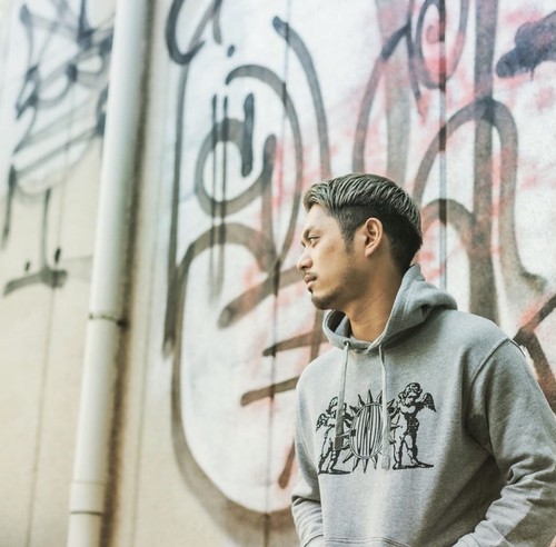 K 1 武尊選手着用パーカー Angel Hoodie Base Mag