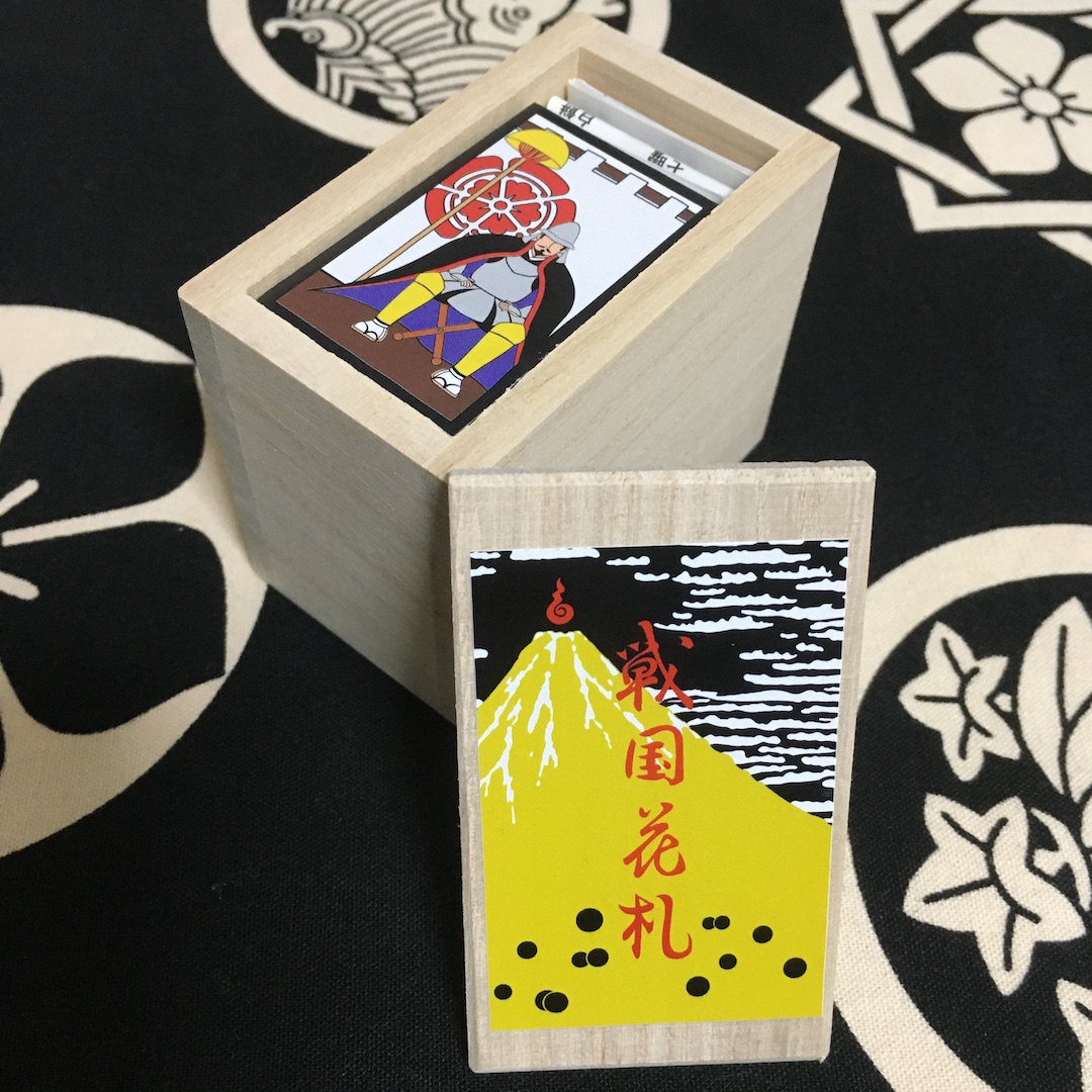 戦国花札キーホルダーの在庫を追加しました Base Mag