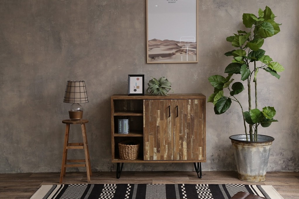 西海岸スタイル家具通販 コンパクトサイズなのでちょっと空いたスペースにも置けるカヴァ キャビネット Base Mag