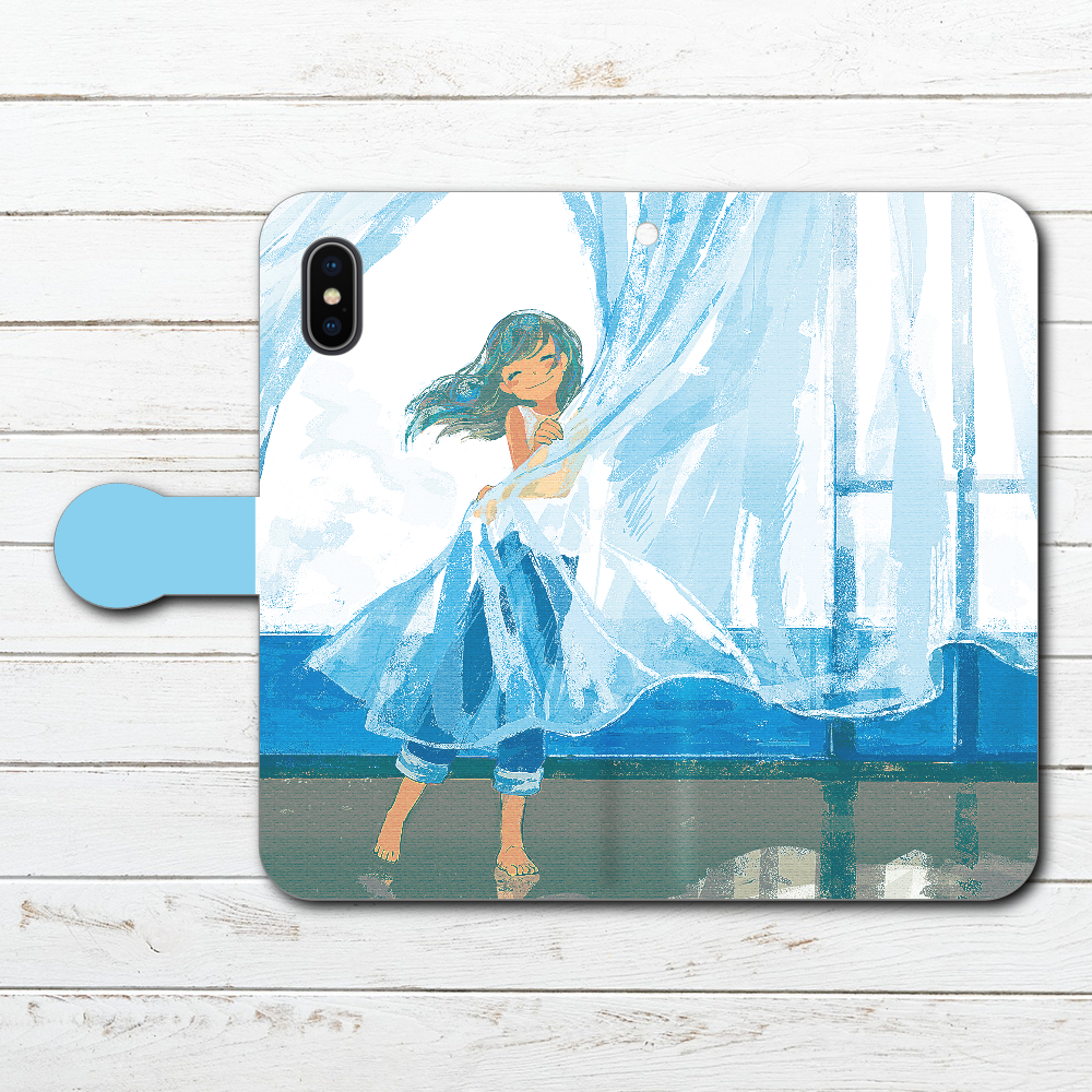 夏だ 海だ 青空だ 夏にピッタリのおしゃれでかわいいiphoneケース モバイルバッテリー Base Mag