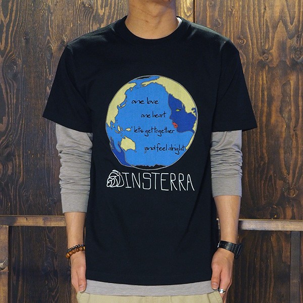 自然を愛するinsterraのオリジナルデザインtシャツ第一弾 Earth Tシャツ Base Mag 自然を愛するinsterraのオリジナルデザインtシャツ第一弾 Earth Tシャツ Base Mag
