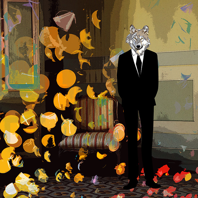 今年の秋はイケメン狼男スマホケースをお共にいかがですか Base Mag