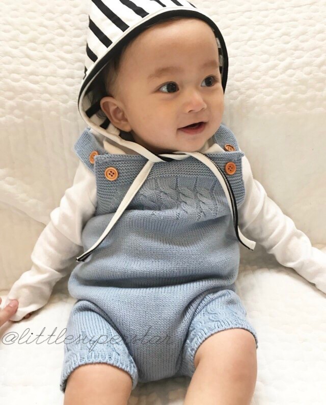 男の子ママも女の子ママにもオススメしたい 上質ニット編みデザインでおしゃれbaby Base Mag