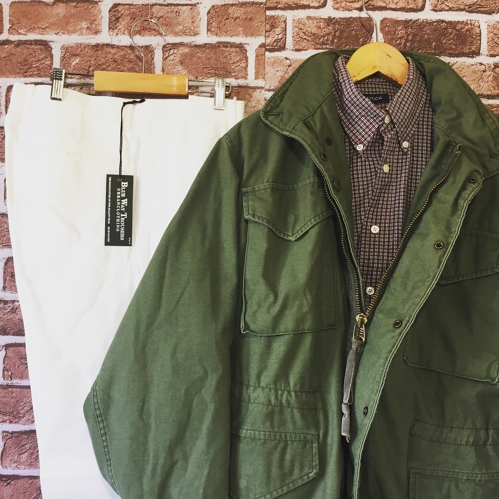 街中の戦闘服 アーバンミリタリー ｍ 65フィールドジャケットをかっこよく着こなそう Base Mag