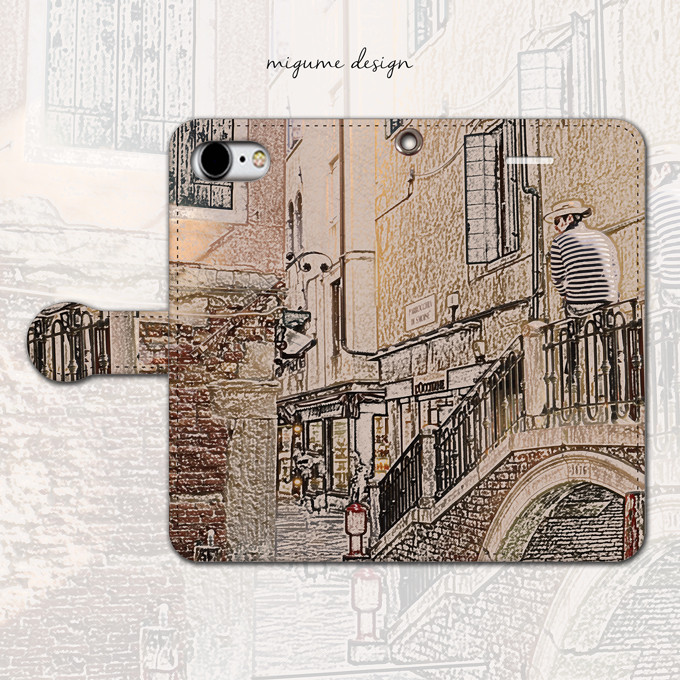 イタリア ベニスの街並みを手のひらに ヨーロッパの風景をスマホケースで持ち歩こう Base Mag