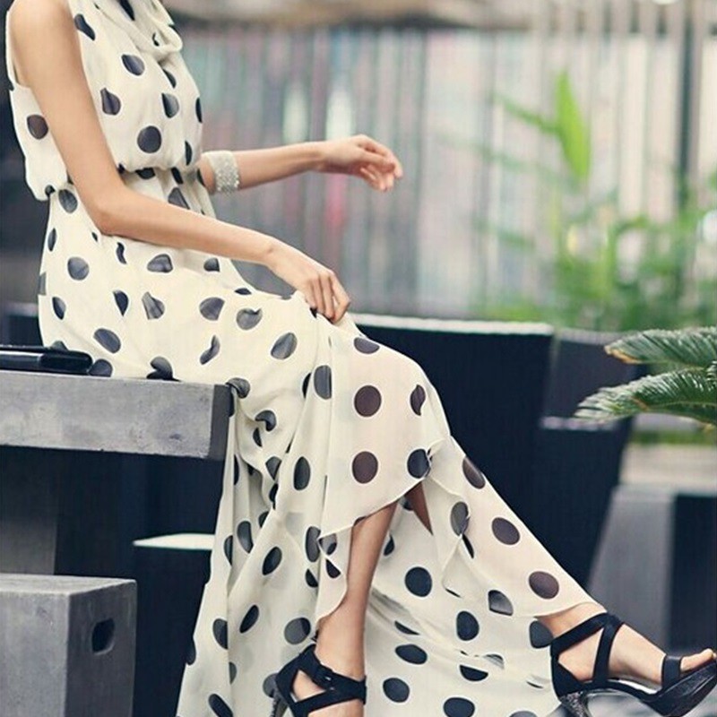 時代が変わっても 永遠のガーリーファッション 水玉柄 を楽しもう Base Mag