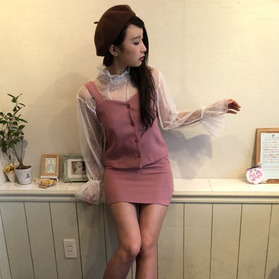 新作のビスチェセットアップがとってもcute Base Mag