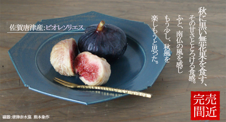 ねっとりとした甘さを味わえるイチジクの王様 黒イチジク ビオレソリエス 9月1日より先行予約開始 Base Mag ねっとりとした甘さを味わえるイチジクの王様 黒イチジク ビオレソリエス 9月1日より先行予約開始 Base Mag