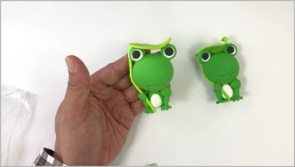 ねんどで かわいいカエルさんを作ってみよう 体 仕上げ編 Base Mag