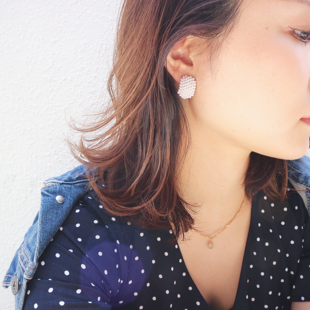 こんなの欲しかった な毎日使えるピアス登場 Base Mag