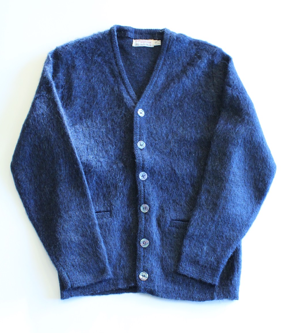 Vintage Mohair Knit Cardigan Base Mag Vintage Mohair Knit Cardigan Base Mag