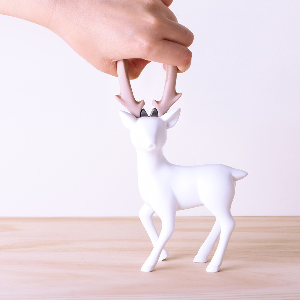 かわいい工具でハンドメイド 鹿の姿をしたペンチ Dear Deer Pliers（ディアプライヤ） BASE Mag.