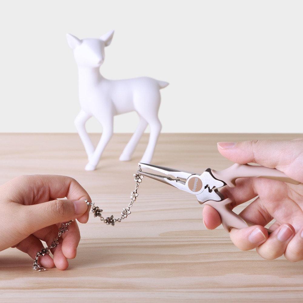 かわいい工具でハンドメイド 鹿の姿をしたペンチ Dear Deer Pliers（ディアプライヤ） BASE Mag.