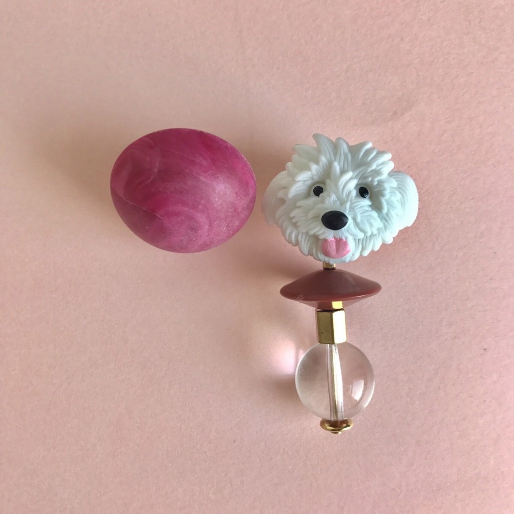 今年は戌年 見ているだけで癒される かわいいワンちゃんアクセサリー Base Mag