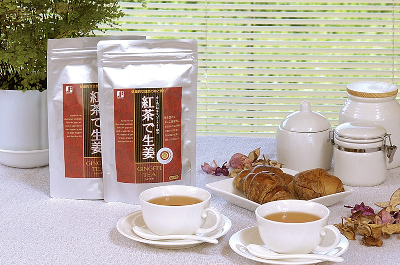 花粉症対策にgood 生姜屋が作った生姜たっぷりの紅茶はいかが Base Mag