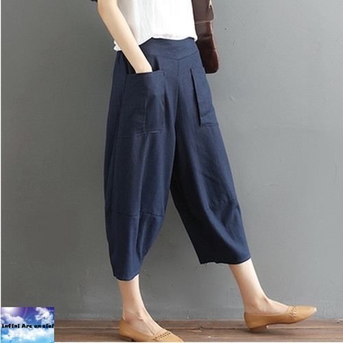 暑い夏は涼しく カジュアル 7分丈 クロップドパンツで乗り切ろう Base Mag