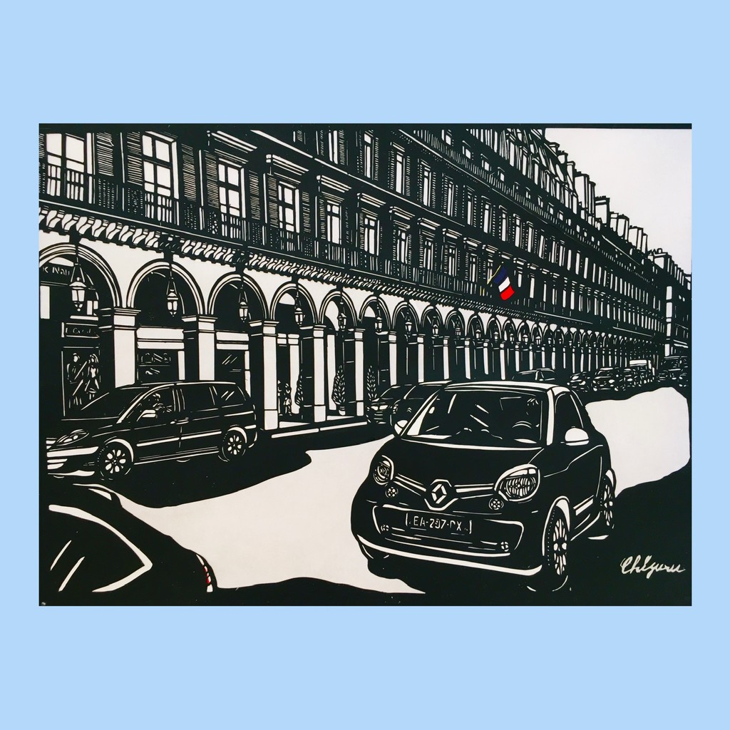 切り絵アート シックな切り絵でパリ気分 お気に入りのお部屋に飾ってみませんか Base Mag 切り絵アート シックな切り絵でパリ気分 お気に入りのお部屋に飾ってみませんか Base Mag