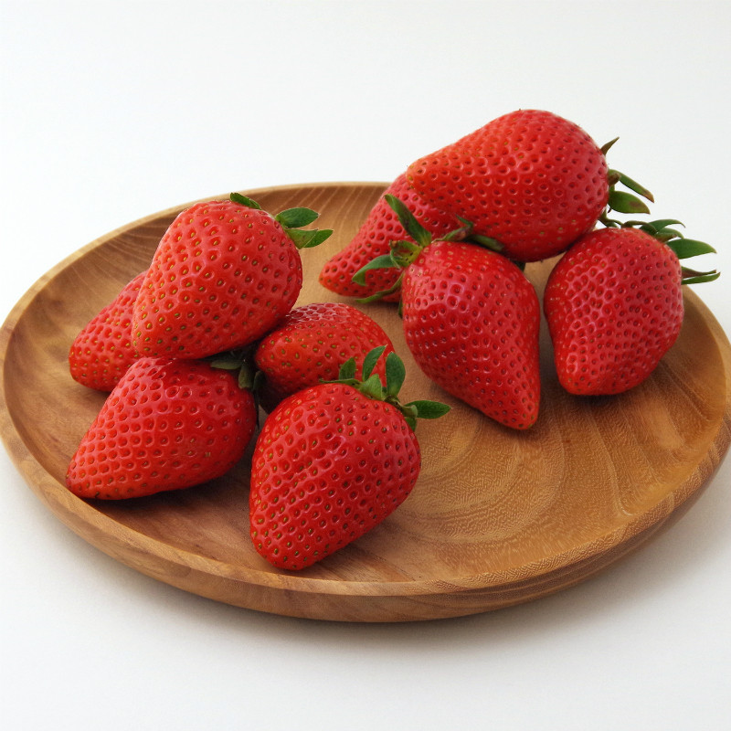 茨城県産 こだわりの減農薬いちご かおり野 と やよいひめ Base Mag