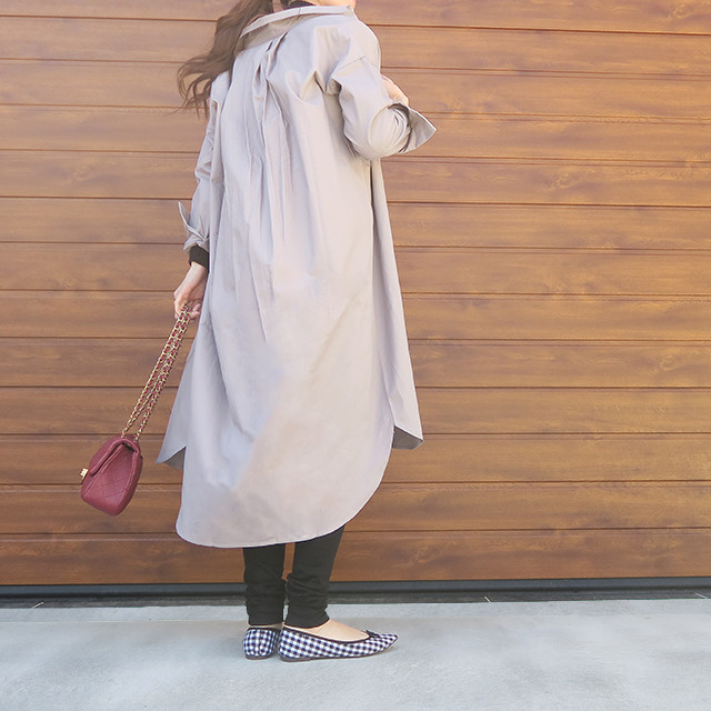 春アウターは ロングシャツ が今年らしい Base Mag
