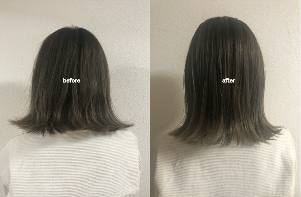 ヘアアイロンやドライヤーを使うたびに 髪のダメージ補修 潤いが ヘアアイロンやドライヤーを使うたびに 髪のダメージ補修 潤いが