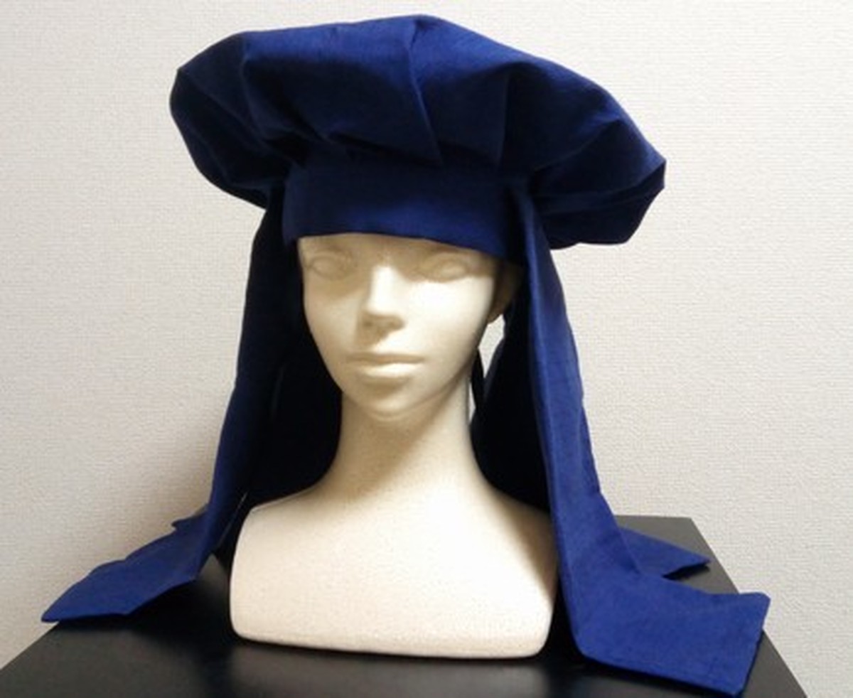 丸頭巾 シコロ頭巾 Maru Zukin Hood 武楽衆 Murakushu 丸頭巾 シコロ頭巾 Maru Zukin Hood 武楽衆 Murakushu