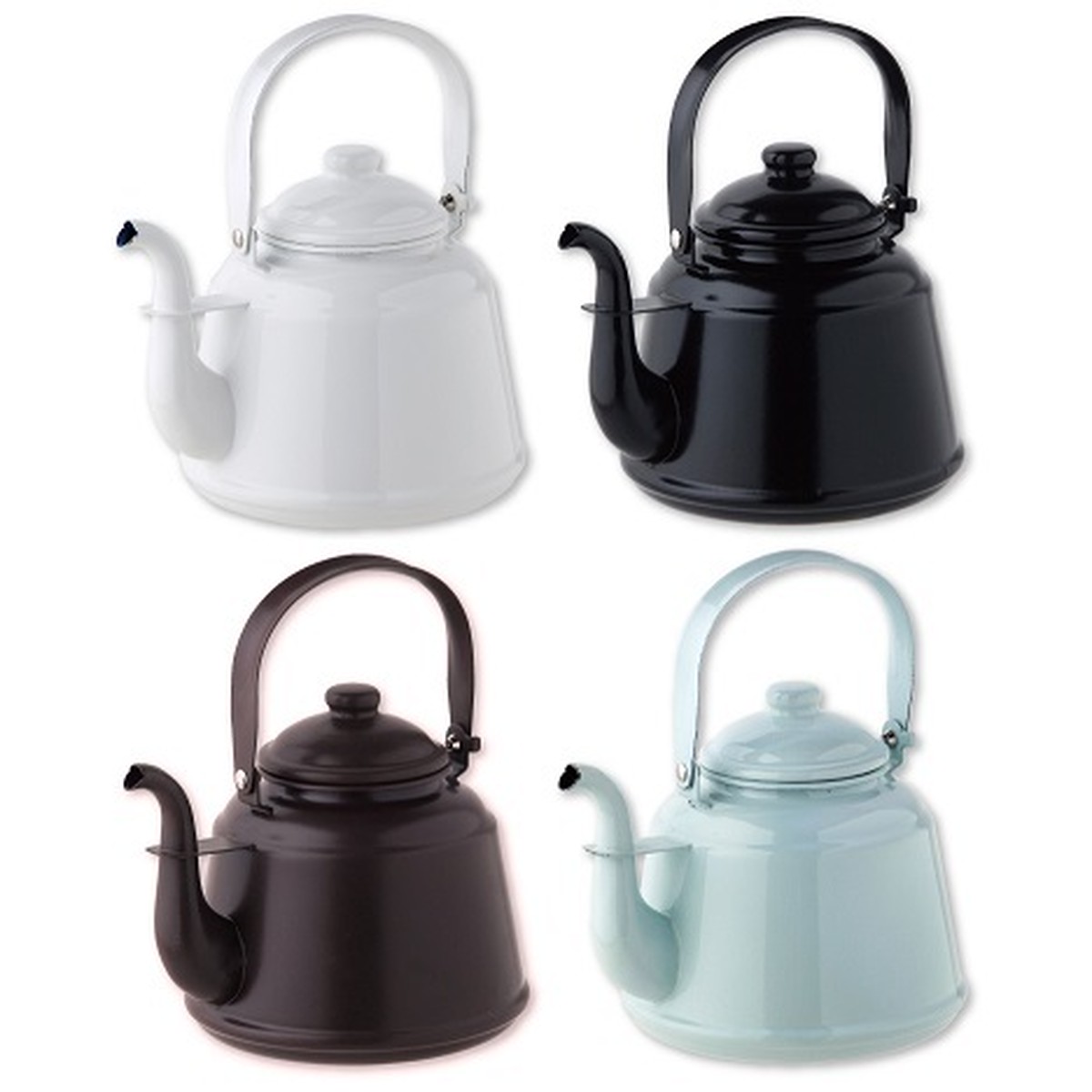 Fireside レトロホーローケトル Retro Enamel Kettle ビンテージギア セレクトキャンプギア Carnosa Camp