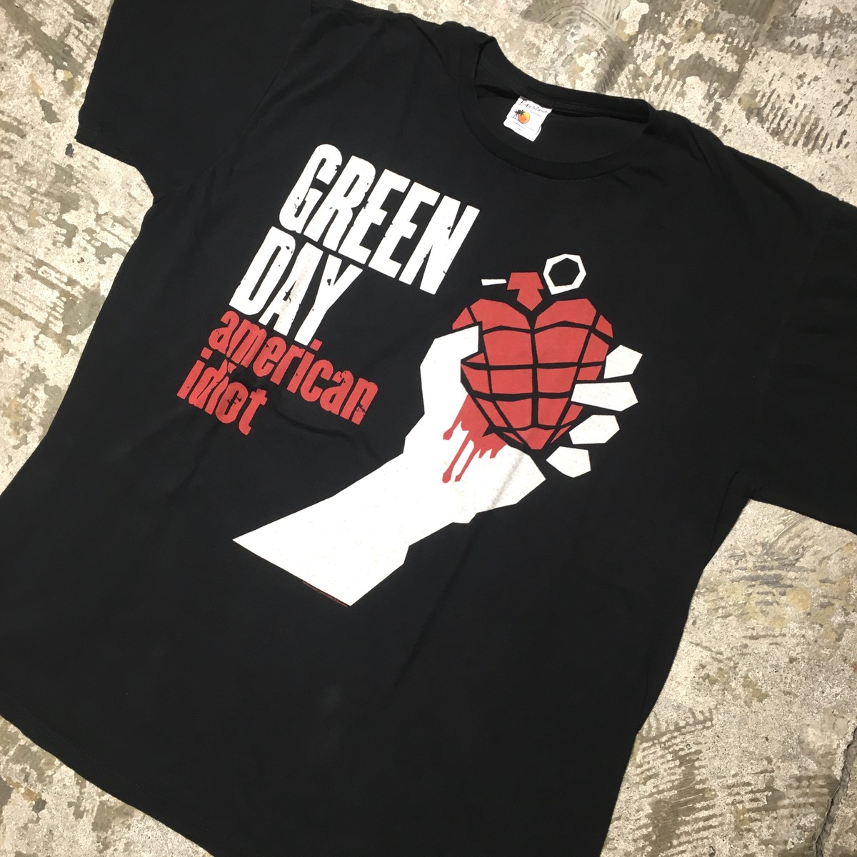 Green Day バンドtシャツ ブラック 2xl Slut Albatross Vintage