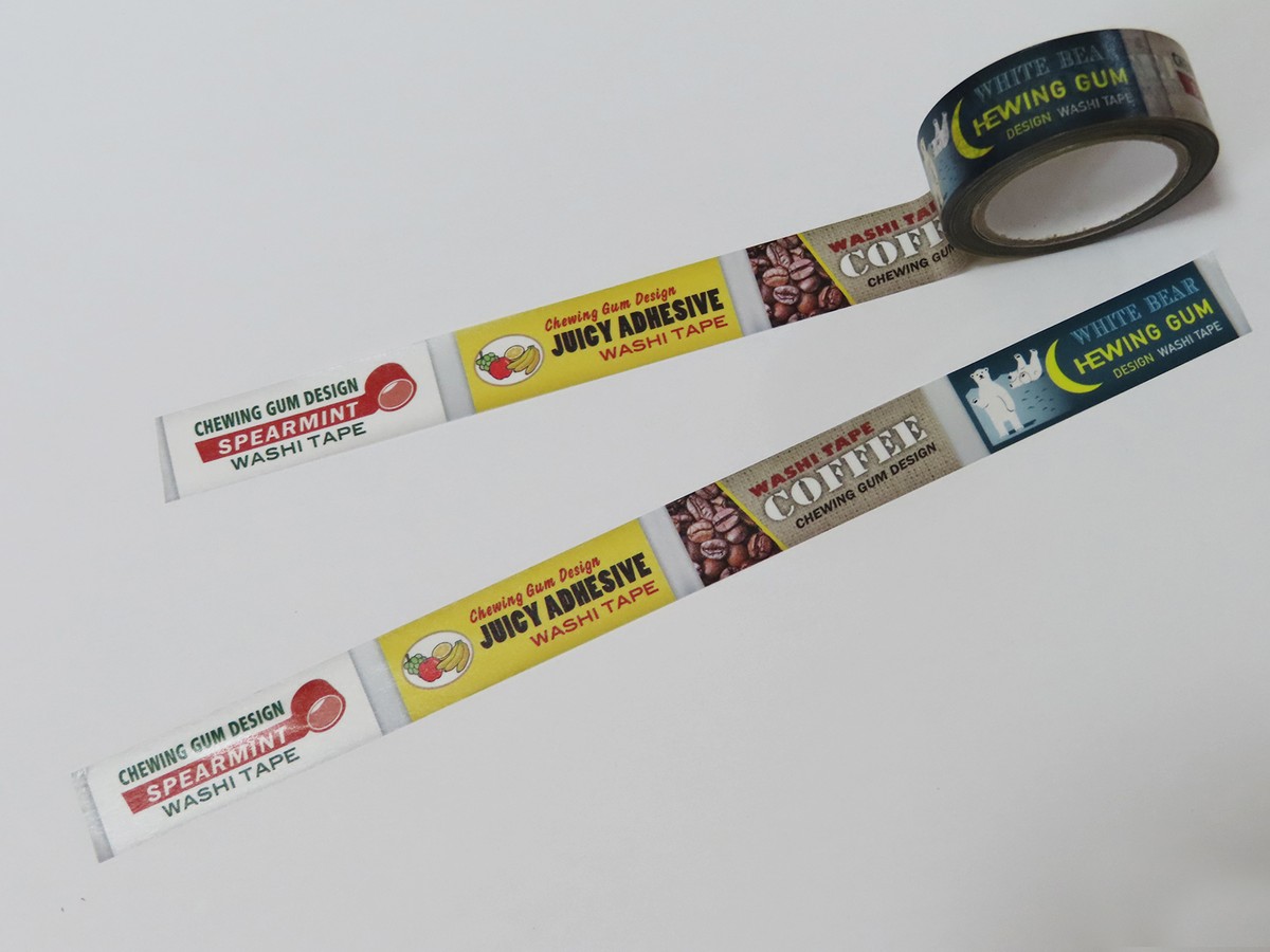 マスキングテープ チューインガム風 Cobato