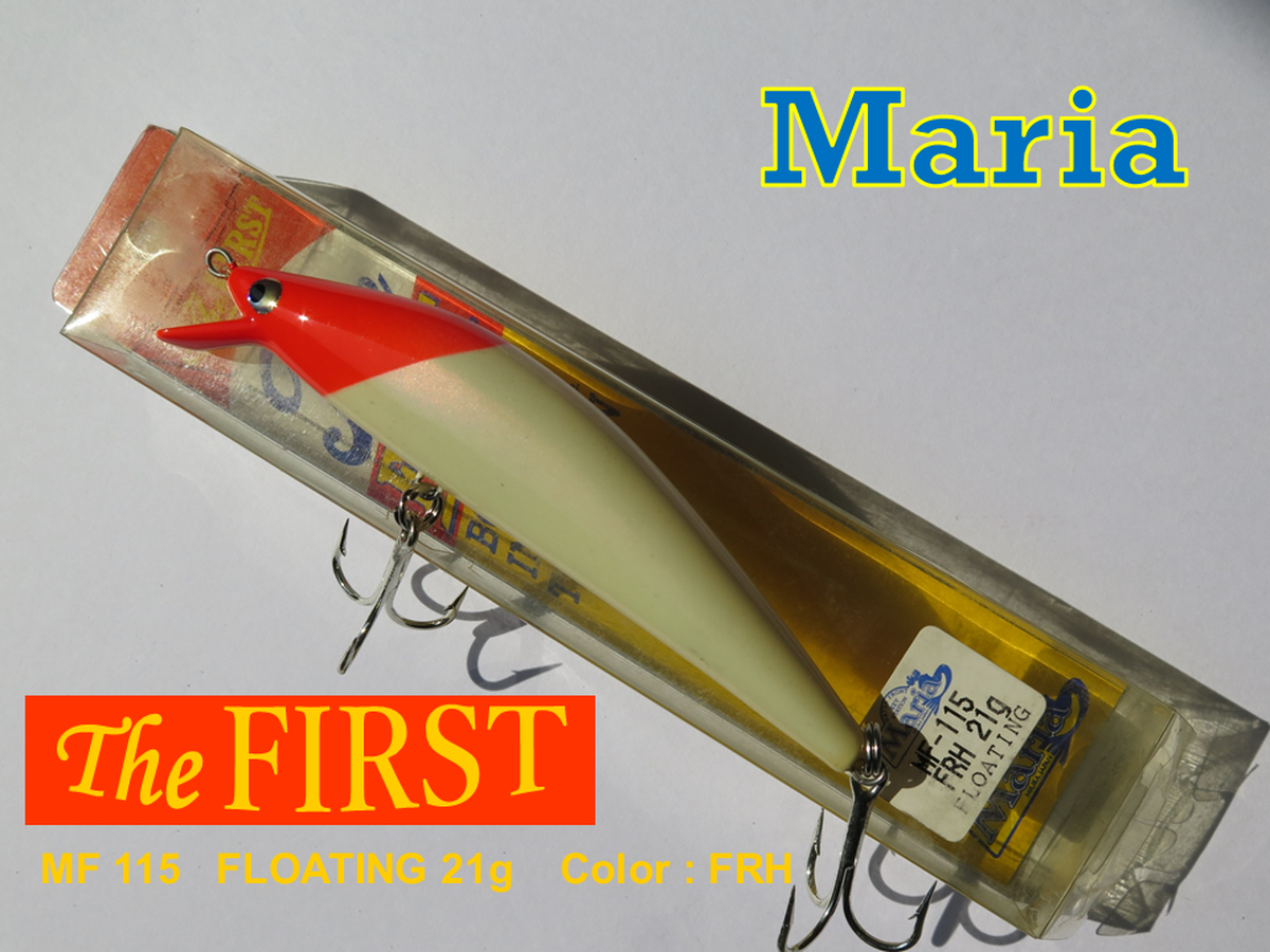 Maria The First マリア ザ ファースト Mf 115 F L75 05 Tightlines