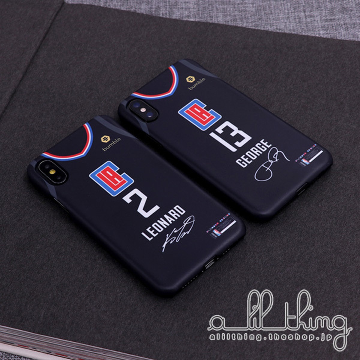 Nba ロサンゼルス クリッパーズ 19 21シーズン ステイトメントエディション ジャージ レナード ポールジョージ サイン入り Iphonexs Iphone7 ケース Alilthing