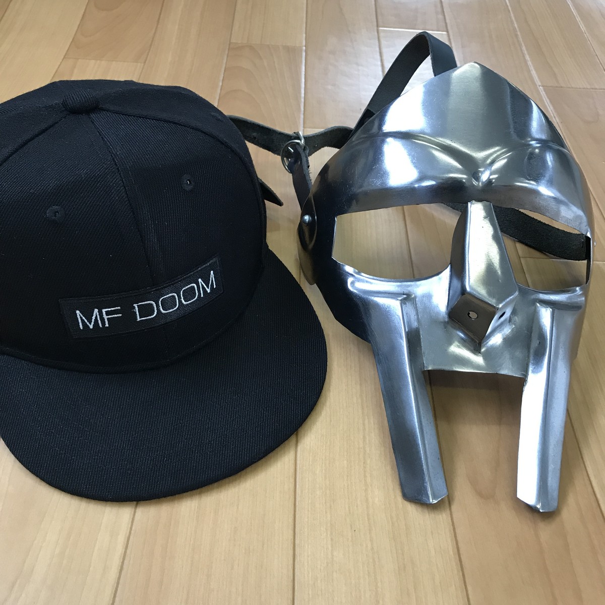 Mf Doom マスク ブラックキャップ Ukagno