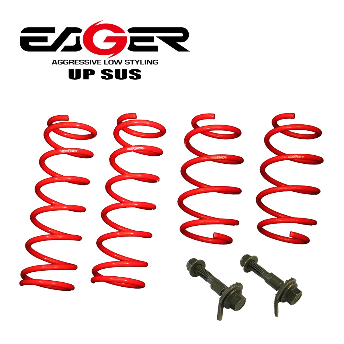 魅力的な Eager Up Sus アップサス キャンバーボルト Suzuki Mr31s ハスラー専用 4wd 車検対応 リフトアップ Pgfk Euhl314cb レッド キャ 72時間限定タイムセール Www Kaneorthotics Co Nz