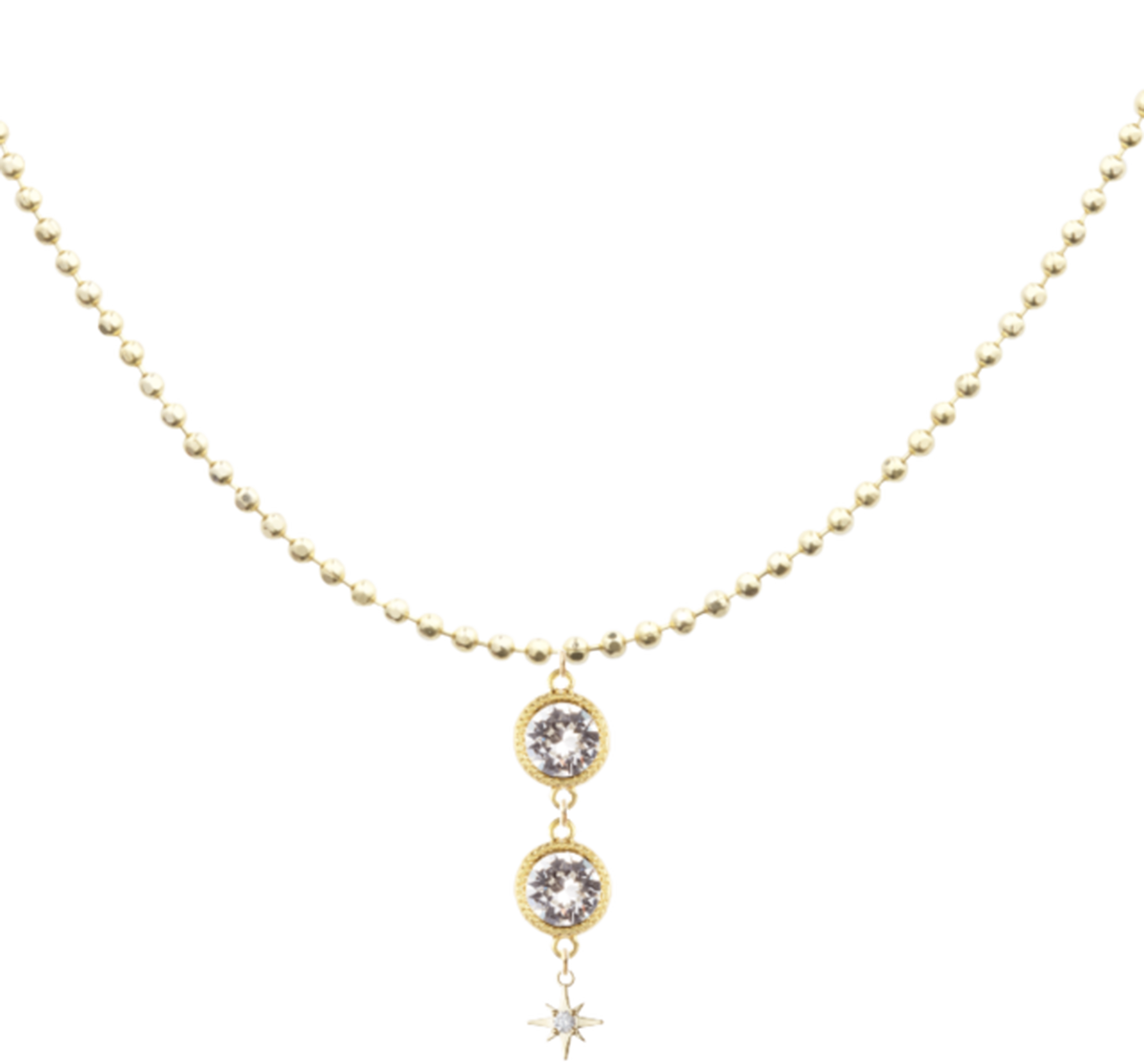 スワロフスキークリスタルネックレス Body Acces Kiriku