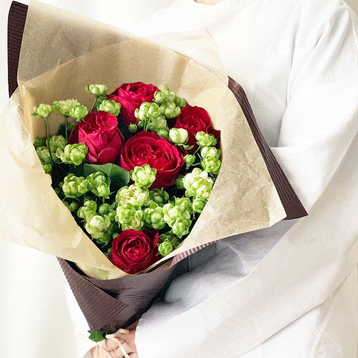 ローズブーケ レッドエレガンス エクレール よいはな Yoihana 最高品質のお花をお届けするネット通販