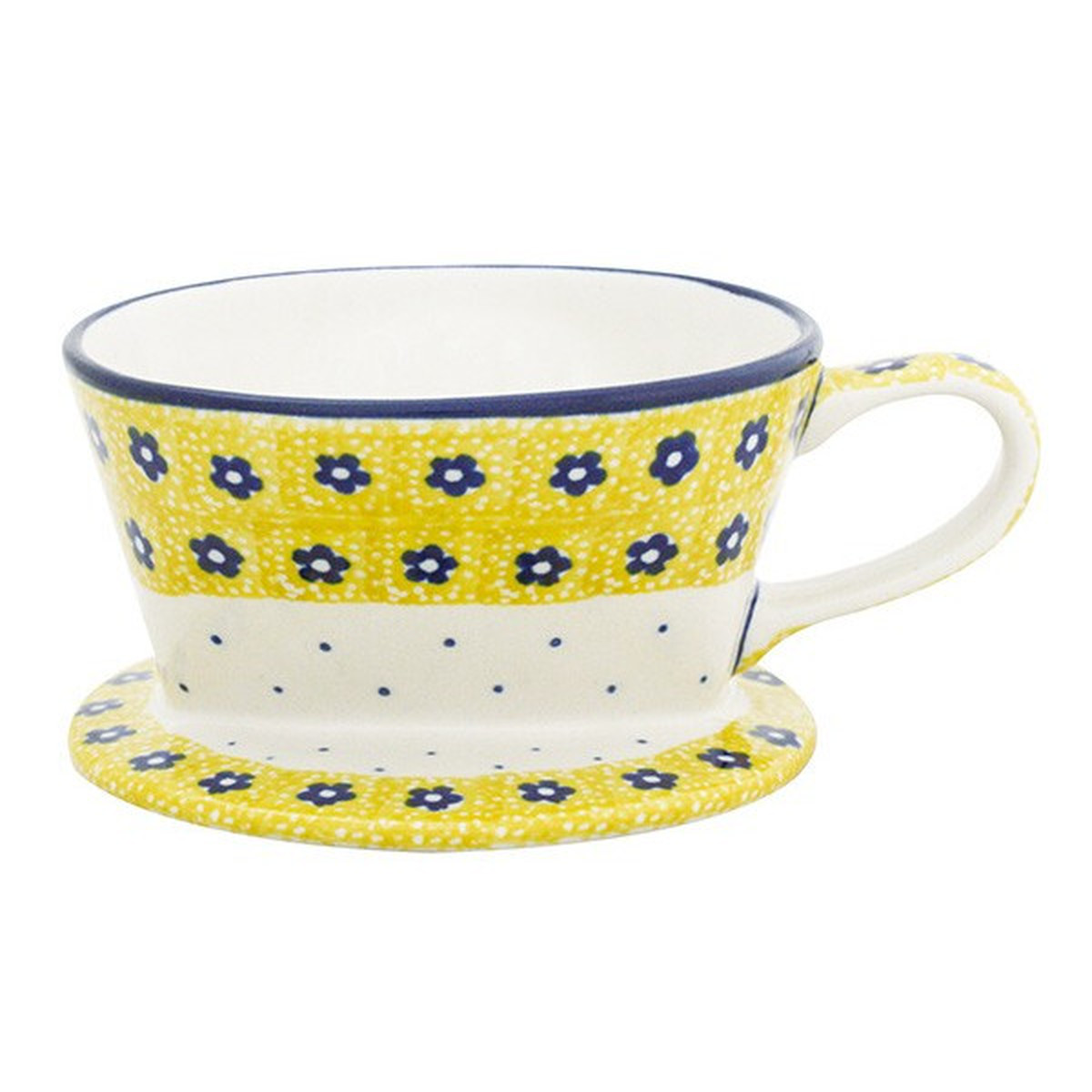 コーヒードリッパー Ceramika Artystyczna ポーランド陶器 ポンチキヤ Webshop