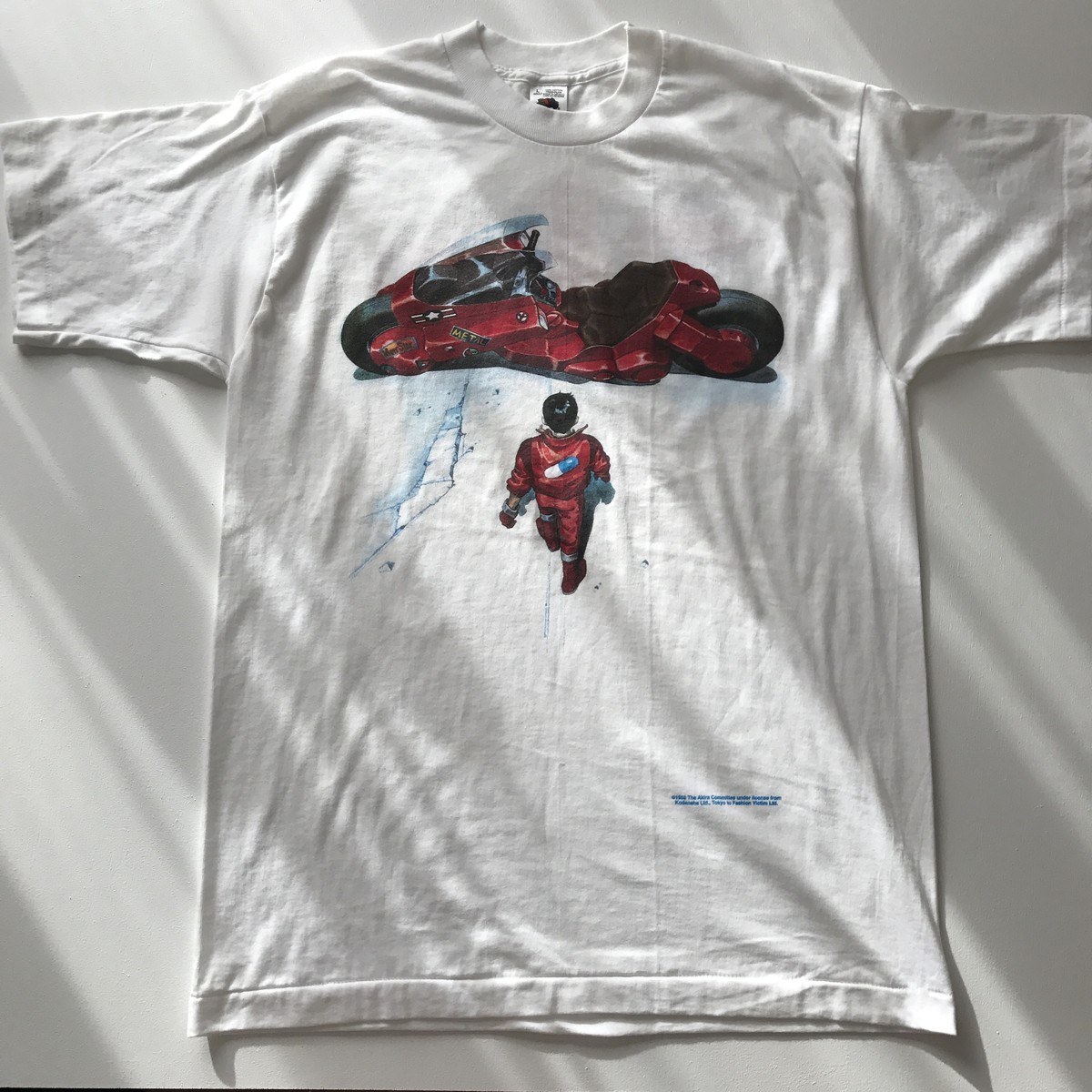 本物品質の アキラ AKIRA × BEAMS Tシャツ 大友克洋 GENGA展 XLサイズ