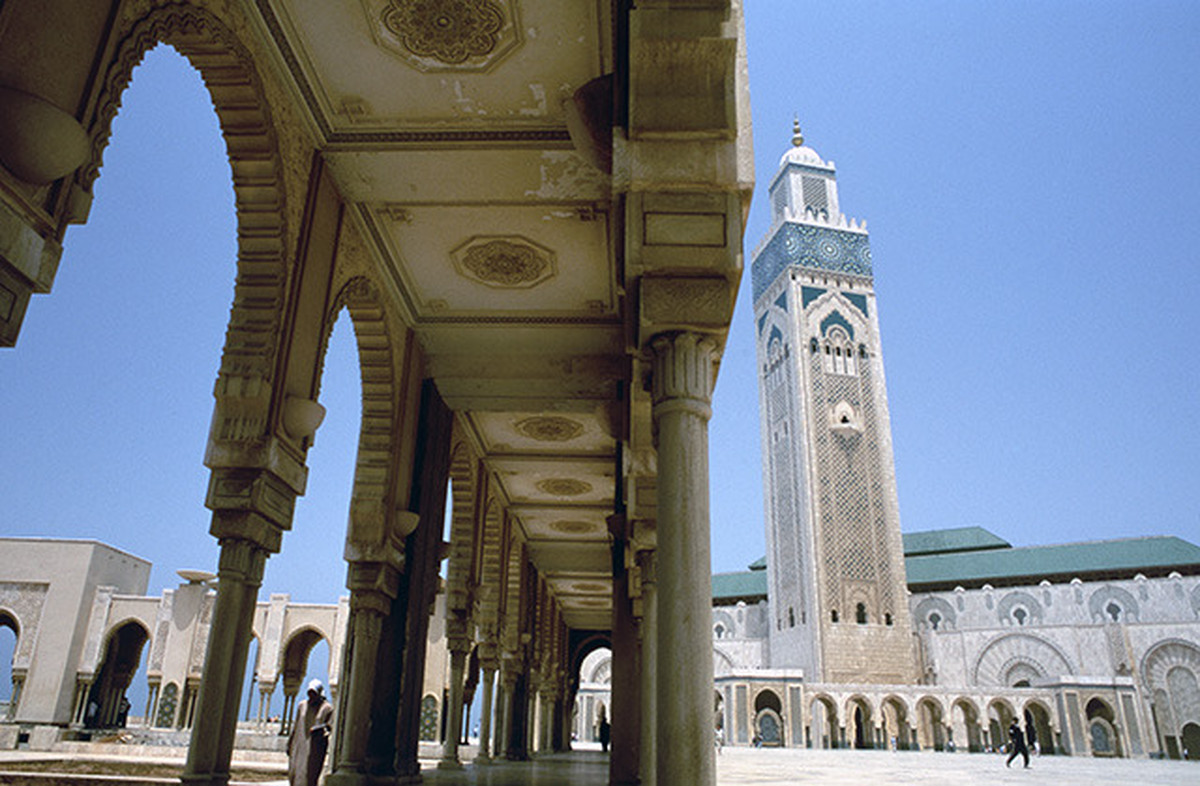 カサブランカ ハッサン2世モスク フォトライブラリolddays 古き良き時代の世界の町へ