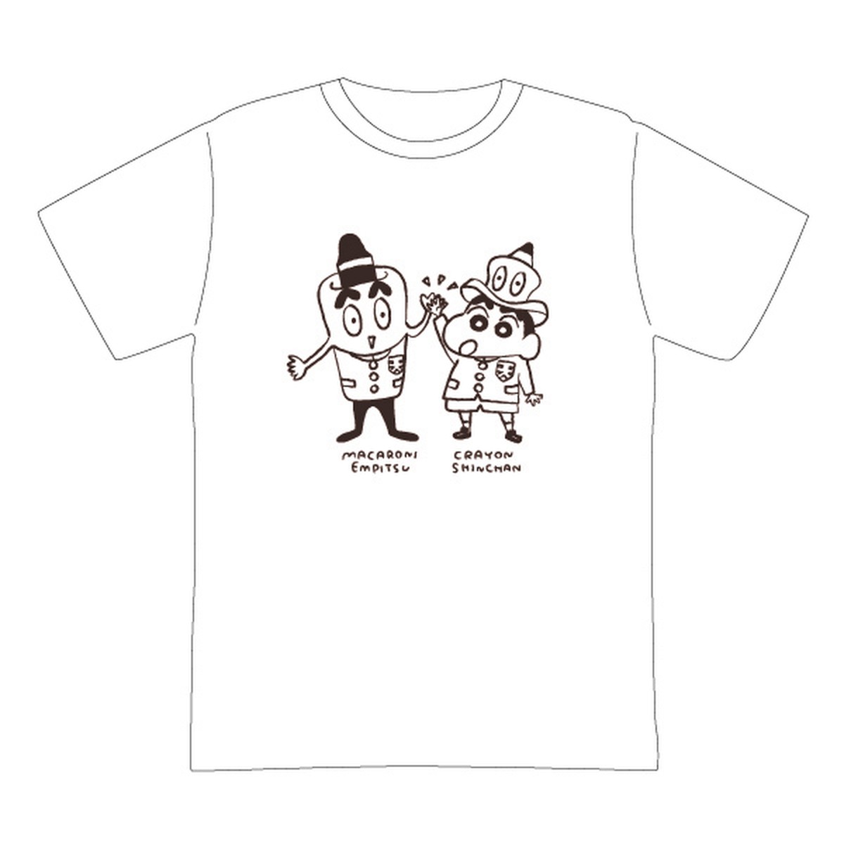 クレヨンしんちゃん マカロニえんぴつ ハイタッチ Tシャツ 21映画 Mcrn Official Webstore