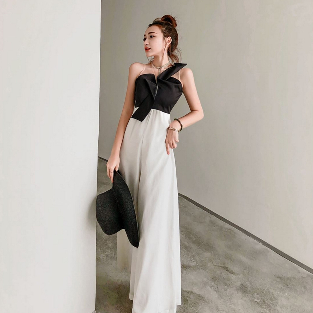 交換無料 パーティードレス パンツ パンツドレス かっこいいパンツドレス 結婚式 お呼ばれドレス パンツ ドレス パーティードレス レデ 国内正規品 Ballonsdeprestige Fr