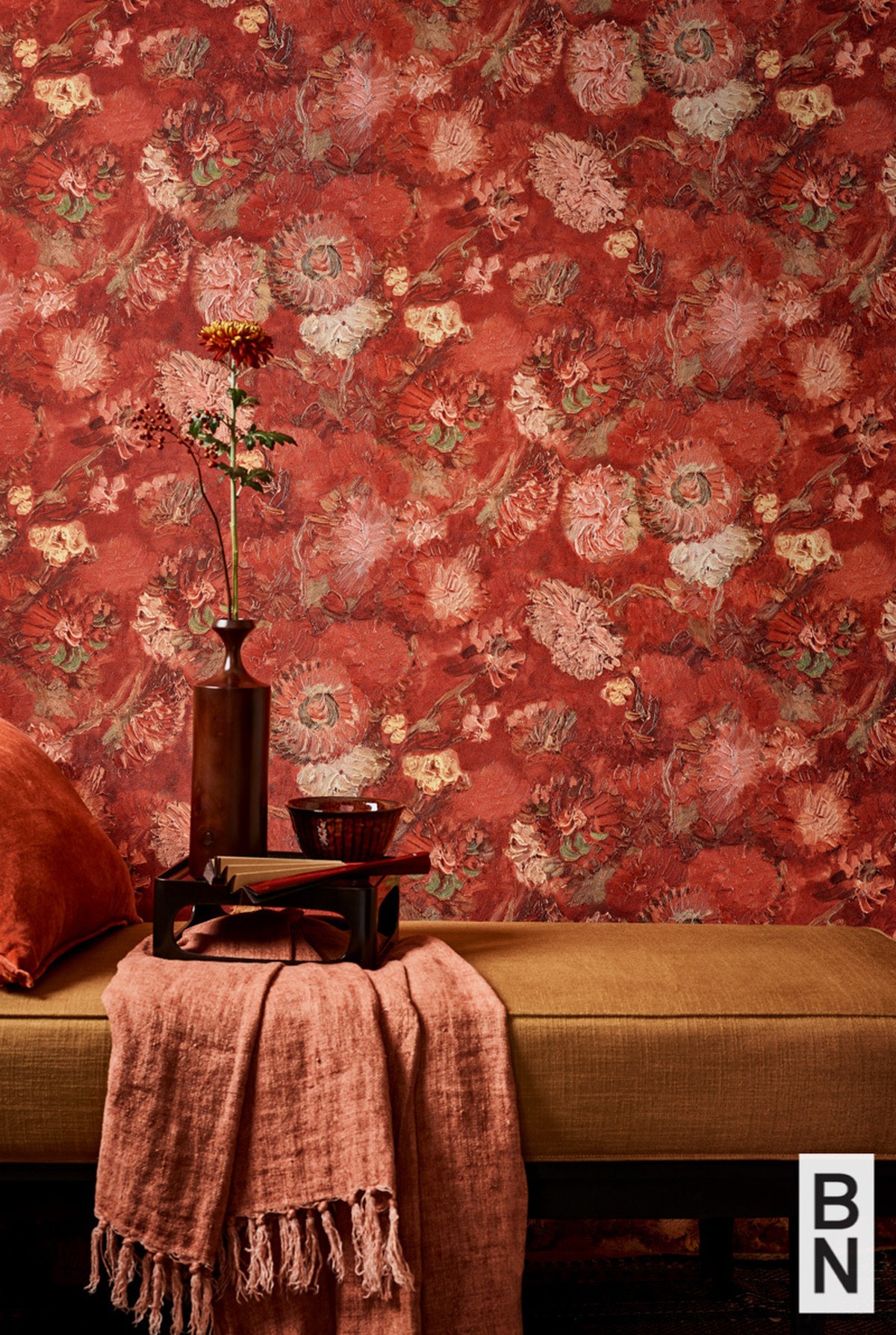 Bn Van Gogh Museum 2000 壁紙屋 Good Day House オンラインショップ