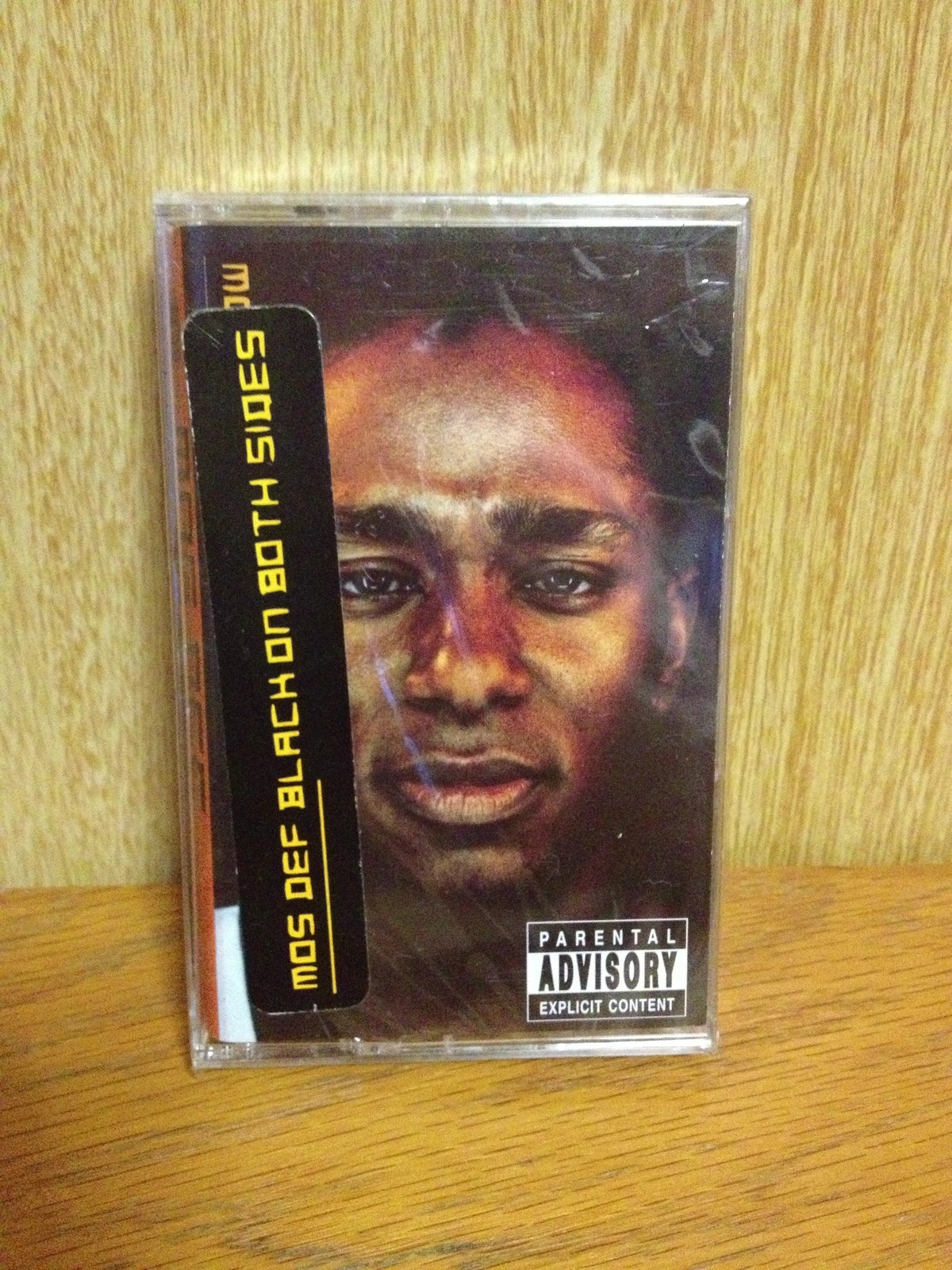 Mos Def Black On Both Sides Tape Lounginshop