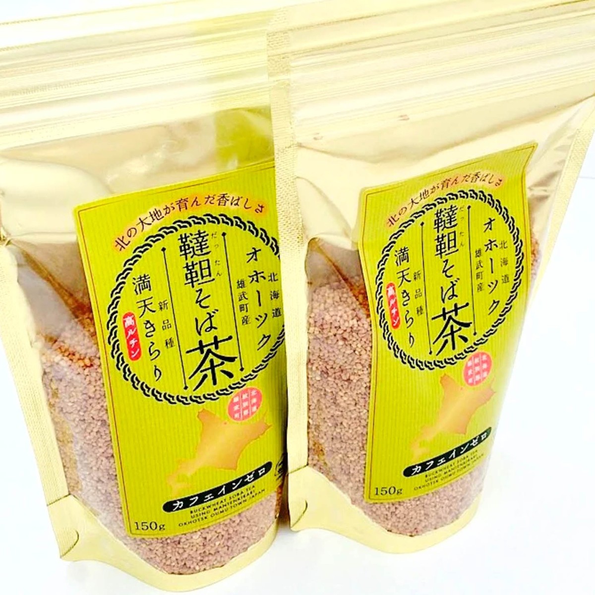 韃靼そば茶 150g おうむうまいもんマーケット