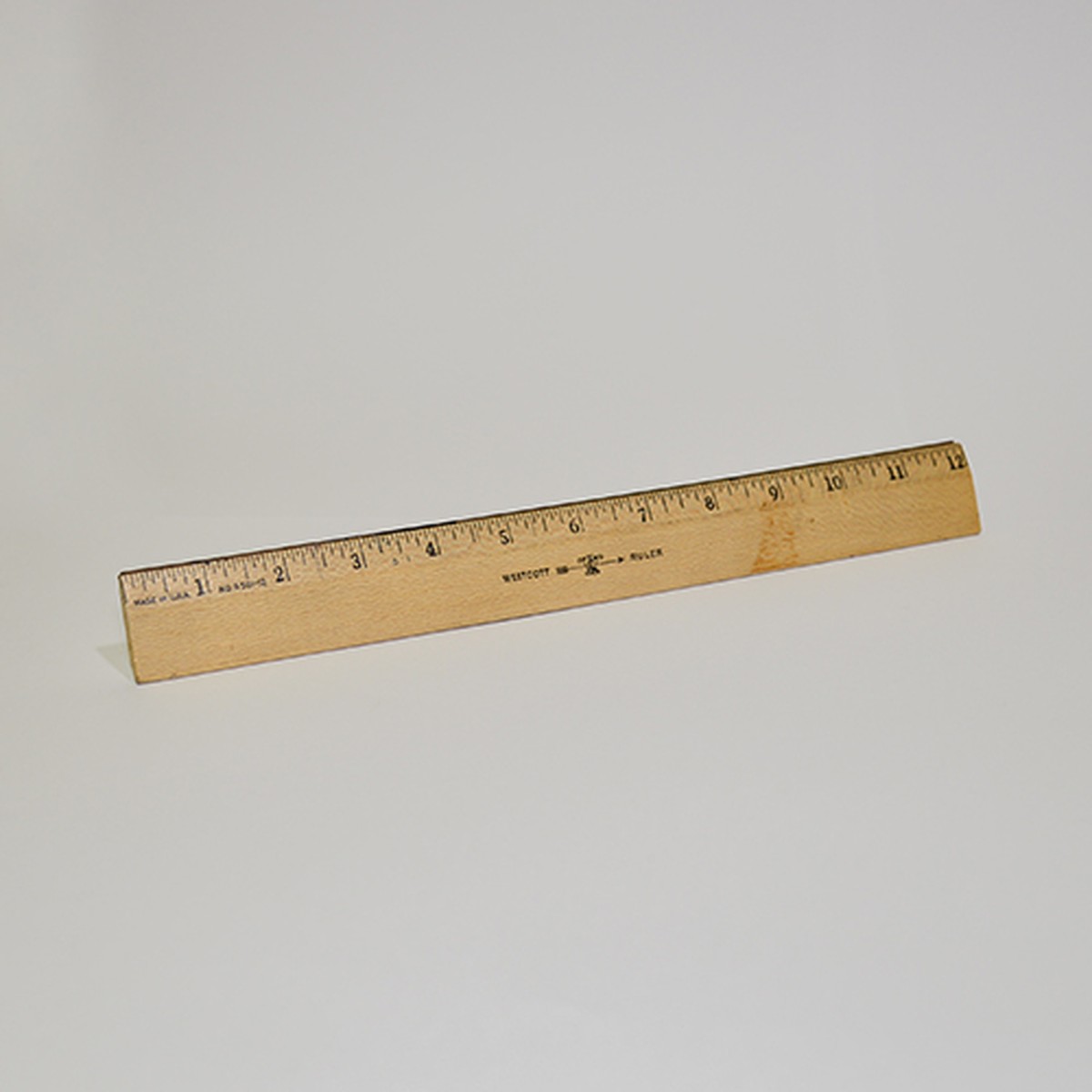 送料無料 Westcott Vintage Ruler ウエスコット ヴィンテージ ものさし 定規 ルーラー Advenaavis